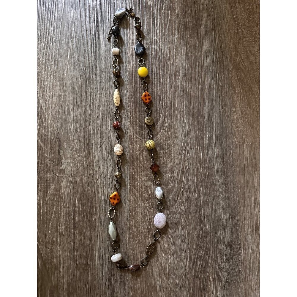 Premier Designs Wild at heart chunky beaded necklace